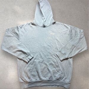 Full Send Hoodie Mens 2XL Light Blue Nelk Boys